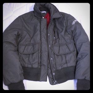 Tommy Hilfiger insulated pilot style slight crop